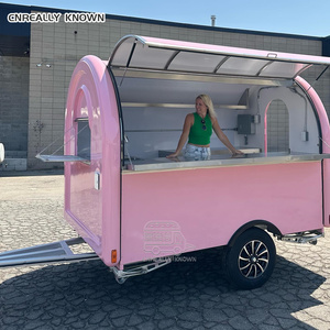 Camion de cuisine chinoise, remorque de restauration la plus vendue, chariot de restauration rapide mobile, chariot standard européen avec fenêtre de service et armoire aux États-Unis - Product Image 6