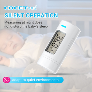 Thermomètre <span class=keywords><strong>laser</strong></span> infrarouge frontal clinique d'équipement domestique sans contact médical portatif pour bébé - Product Image 5