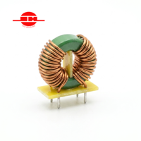 Inducteur toroïdal à courant élevé 220uH, noyau en ferrite Mn-Zn, filtre d'alimentation, bobine d'inductance à anneau magnétique