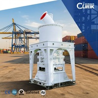 Broyeur HGM Clirik pour Dolomite 600-2500 Mesh 5-35 T/h Ligne de Traitement de Matière Première pour la Fabrication du Verre