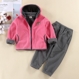 Tuta Invernale Calda per Bambini, Set di 2 Pezzi con Felpa e Pantaloni, Abbigliamento per Ragazzi da 1 a 10 Anni, Vendita all'Ingrosso - Product Image 6