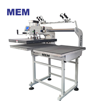 Presse à chaud pneumatique entièrement automatique TQ5060 MEM pour l'impression par sublimation sur t-shirts