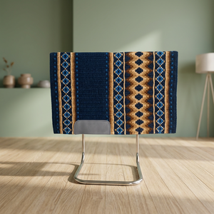 Tapis de selle Western - Matériau en feutre de laine de qualité supérieure, toutes tailles standard (personnalisable) pour les concours équestres - Product Image 3