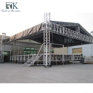 โครงยึดสำหรับยกของสำหรับงานกลางแจ้งพร้อมเสาค้ำสำหรับเวทีทำจากอะลูมิเนียม - Product Image 3