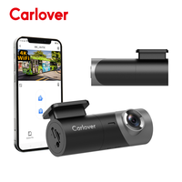 Carlover Smart 4K Dashcam voor en achter met dubbele lens, optioneel AR-effect, verborgen WiFi, auto DVR rijrecorder, auto dashcam