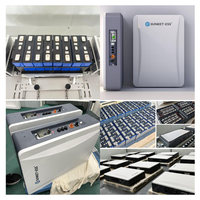 Stock UE 51.2V 200Ah 10kWh IP65 Batterie au lithium CAN séparée Montage mural Système d'énergie solaire domestique Lifepo4