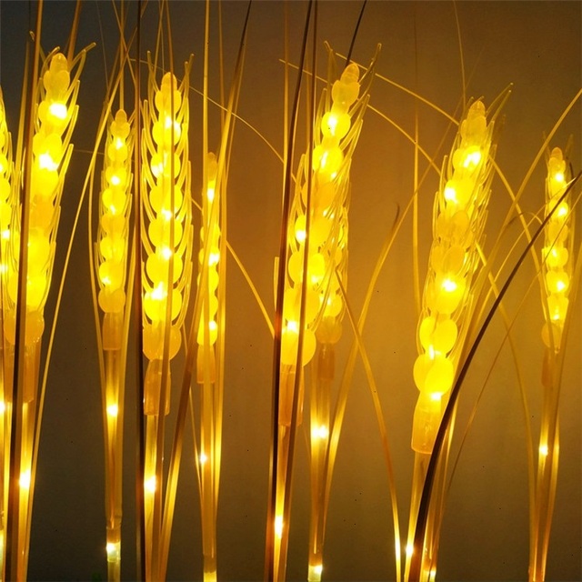 Wedding Party String Outdoor Decoration Christmas Spike Led Garden Light
