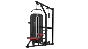 Machine à double fonction de qualité supérieure à charges réglables pour salle de sport commerciale - Product Image 4