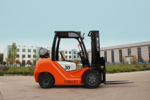 Montacargas de GLP de la Marca Heli, Disponible OEM, 4T 5T <span class=keywords><strong>6T</strong></span>, Elevación de 4-6 m, Alimentado por Propano, para Interiores y Exteriores, Fabricante de Montacargas - Product Image 3