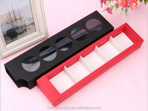 100 قطعة موك عالية الجودة مخصصة الغذاء علبة شاي ورقية الجملة وجبات خفيفة كب كيك تورتة البيض الهراء براوني ماكارونس علبة التعبئة والتغليف - Product Image 5