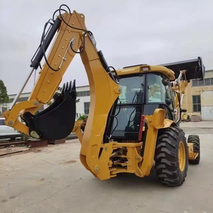 รถตักล้อยาง CAT 420F คุณภาพสูง มือสอง สำหรับงานก่อสร้างโครงสร้างพื้นฐาน - Product Image 4