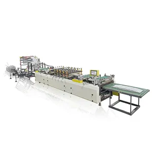 Versand Schutz Automatische Verpackung Produktions linie Kraft papier Blase Gepolsterte Umschlag Tasche Honeycomb Mailer Making Machine