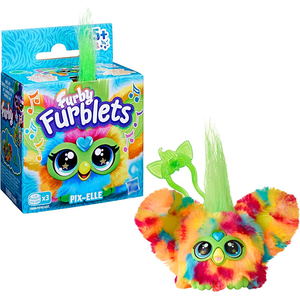 Furby Furblets <span class=keywords><strong>PIX</strong></span>-ELLE Jouets en peluche électroniques parlants et musicaux de la marque Hasbro, produit authentique neuf, offre spéciale, vente en gros - Product Image 3