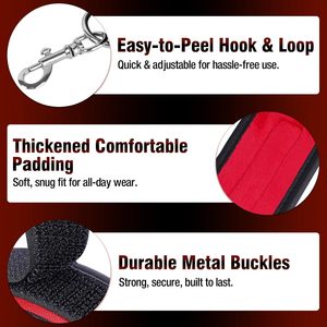 Kit di Bondage BDSM con Gancio Anale Vibrante per Coppie, Manette Dietro la Schiena, Giochi Erotici per Adulti Principianti - Product Image 4
