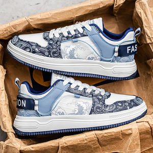 Zapatillas de Skateboard de Malla con Cordones, Zapatillas Deportivas Casuales para Caminar, para la Escuela, Viajes Diarios, Deportes, Descanso y Juego en el <span class=keywords><strong>Vecindario</strong></span> - Product Image 6