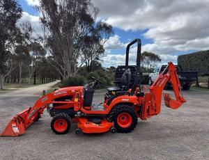 Tractor de Ruedas BX25D 4WD Usado en Buen Estado con Motor de 24HP, Equipo Agrícola en Venta a Precio Muy Económico - Product Image 6