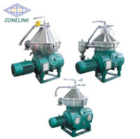 Séparateur centrifuge à disque en caoutchouc latex liquide naturel, séparateur à disque pour levure de bière, centrifugeuse pour brasserie industrielle