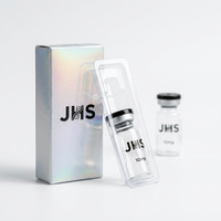 Boîte en carton de luxe pour 3 ml, 2 x 10 unités, avec emballage double mat pour flacons de 10 ml, autocollants et étiquettes inclus