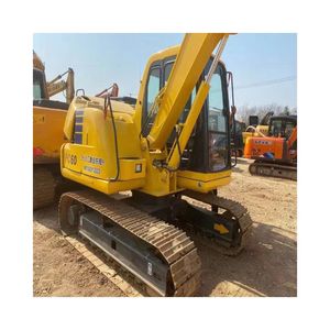 Komatsu เครื่องขุด PC60ขนาดเล็ก6ตันจากญี่ปุ่นส่วนประกอบหลักของปั๊มแบริ่งมอเตอร์เครื่องยนต์ไฮดรอลิก - Product Image 5