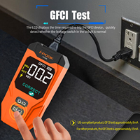 Détecteur de disjoncteurs numériques I-POOK PK320 de fabrication chinoise, protection IP65, 220V, haute précision 2%, garantie 1 an, testé