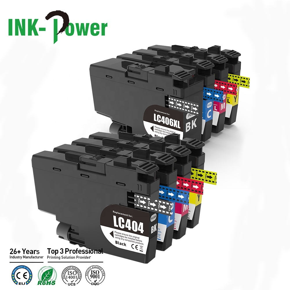 Совместимый картридж LC404 LC406 LC406XL LC414 LC416XL LC424 LC426 LC426XL LC427 LC427XL LC436 LC436XL для принтера Brother
