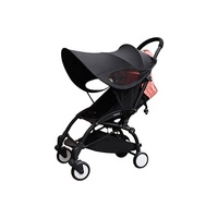 Accessoires de poussette de bébé de haute qualité pare-soleil résistant aux UV auvent pliable et réglable pour landau