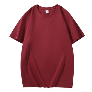 100% Cotton Plus Size Men's T-shirts <b>Tshirts</b> With logo Custom logo Printed Plain t Shirt Custom t Shirt Printing Blank T-shirt - Product Image 3