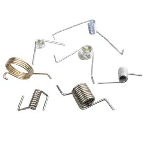 Spring Manufacturers Supply Special-Shaped Stainless Steel Torsion Spring Strong Torsion Spring with Custom Processing