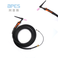 Chalumeau à souder tig avec refroidissement à Air, fujiwar17 WP, torche à souder de haute qualité