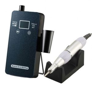 Professional R9 Plus Portable Rechargeable 30000 Rpm High Speed Nail Grinder Mobile <b>Drill</b> Polisher Crystal <b>Hand</b> Piece - Product Image 1