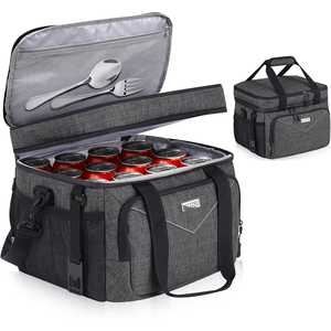 Free sample <b>Thermal</b> Insulated Food <b>Delivery</b> Picnic Lunch <b>Bags</b>; Insulated Soft Cooler Portable Cooler <b>Bag</b> - Product Image 3