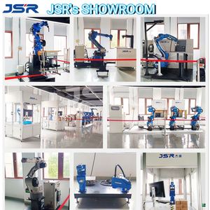 Robot de soudage industriel Yaskawa AR3120 avec suivi de joint et positionneur rotatif pour acier de construction - Product Image 6