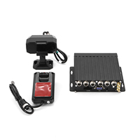 Conduisez en toute sécurité avec le DVR de véhicule 4CH AI ADAS DMS Mobile DVR AHD MDVR pour camion et bus, prise en charge de la langue personnalisée