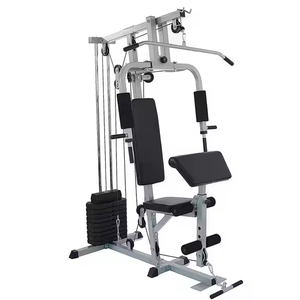Equipo de Gimnasio Multifuncional de Alta Calidad para Entrenamiento de Fuerza en Casa: Máquina de Press de Pecho y Polea Alta/Baja - Product Image 1