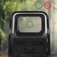 Lunette de visée holographique 553 rouge/verte G33 G43 G45, grossisseur de point rouge, optique de chasse