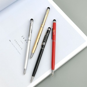 Business Metal Ballpoint <b>Pen</b> Customized With Silk Screen Printing For Office And Corporate Gifts Wholesale - Product Image 2