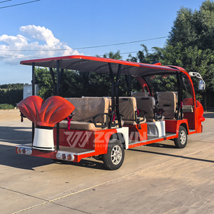 Autobús Turístico Eléctrico de Diseño Creativo de Dibujos Animados, Batería de Alta Capacidad, Nuevo, en Venta - Product Image 6