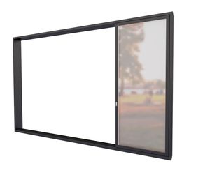 Sistema Scorrevole a Scomparsa in Vetro e Lega di Alluminio Moderno con Isolamento Termico per Esterni di Case, Hotel e Ville, Doppio Vetro Temperato - Product Image 2