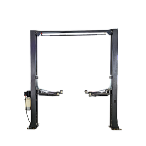 Nouvel élévateur hydraulique pour voitures Aver 2CF40D à 2 poteaux, 9000 lb/4 tonnes, avec norme CE, garantie 10 ans - Product Image 1