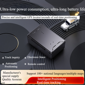 Localizador <span class=keywords><strong>GPS</strong></span> global 4G, rastreador <span class=keywords><strong>GPS</strong></span> para coche Beidou con fuerte SOS magnético y alarma de una tecla, fabricante de localizador inteligente antipérdida - Product Image 4