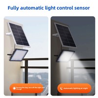 Projecteur solaire de jardin à télécommande, réflecteur étanche, 100w 200w 300w, éclairage LED solaire extérieur