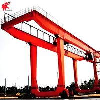 Utilisation industrielle à l'extérieur de poutre double de type U mg 5 tonnes 10 tonnes 15 tonnes 20 tonnes 30 tonnes 40 tonnes grues à portique en vente