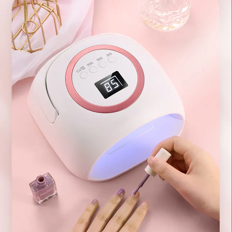 Manicure salon tool UV Gel 18w/36w/48w led nail lamp timer 30s,60s,90s LED Nail lamp fast drying Infrared sensor LED Light