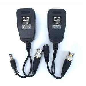 كاميرا CCTV فيديو + الصوت بالون DC جاك UTC RJ45 BNC CAT5 كابل كاوكس مراقب DVR - Product Image 3