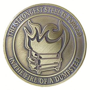 Custom Dumpster Fire Desk Accessories - Unique Staff Appreciation & <b>Farewell</b> <b>Gifts</b> for Coworkers, Humorous Office Decor - Product Image 1