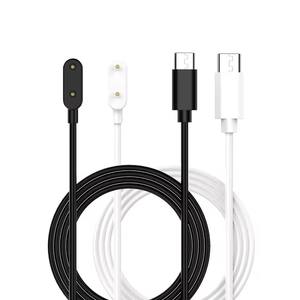 Cargador USB de fábrica para Huawei <span class=keywords><strong>Honor</strong></span> Band 10 9 <span class=keywords><strong>8</strong></span> 7 Cable de carga tipo C para Huawei Watch Fit 3 2 Cable - Product Image 3