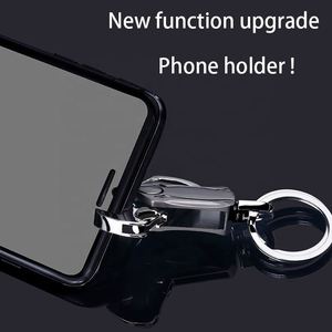 Beer Bottle Opener Keychain Multifunctional Alloy Key Ring Car Play <b>Keyring</b> - Product Image 5