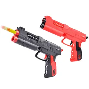 Hot Sale Airsoft Gun Toys Ejecting Plastic Play Set EVA Whistle Soft Bullet Shooting Gun Toy for Kids Playing