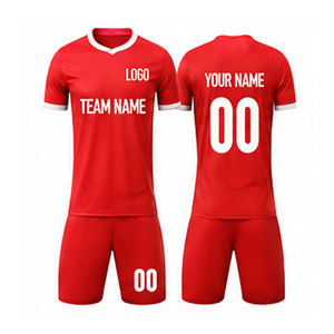 Comfortable New Arrival <b>Soccer</b> Uniform Set New Style High Quality Breathable Sports Wear Team <b>Soccer</b> Uniform in Bulk Quantity - Product Image 3