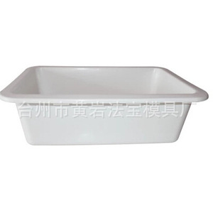 Abs Plastic <b>Kitchen</b> <b>Sink</b> Drop In Glossy Surface Easy To Clean Injection Molding Forming - Product Image 1